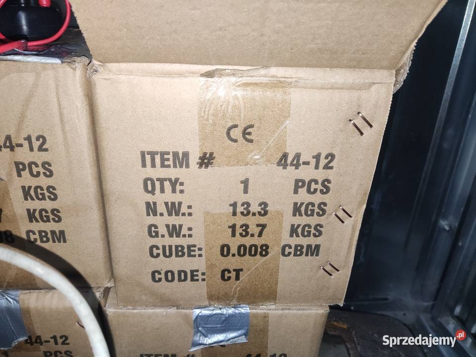 Bateria akumulator 12v 44ah AGM bank energii Libusza