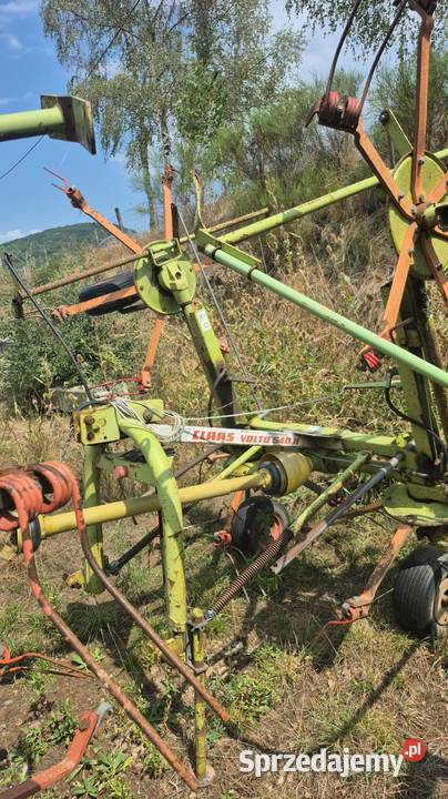 Claas volto 540h 450h nieuszkodzony Stara Kornica