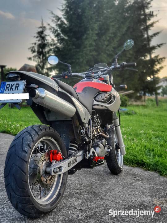 Mz baghira yamaha xt A2 supermoto cross 660 podkarpackie