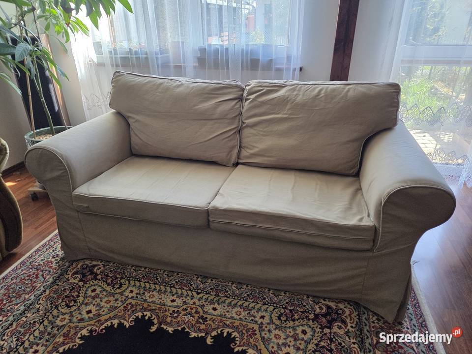 Sofa EKTORP Sofa 2osobowa Banino sprzedam