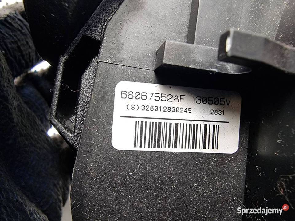 PRZEŁĄCZNIK ZESPOLONY FIAT FREEMONT 68068537AF Lipno sprzedam