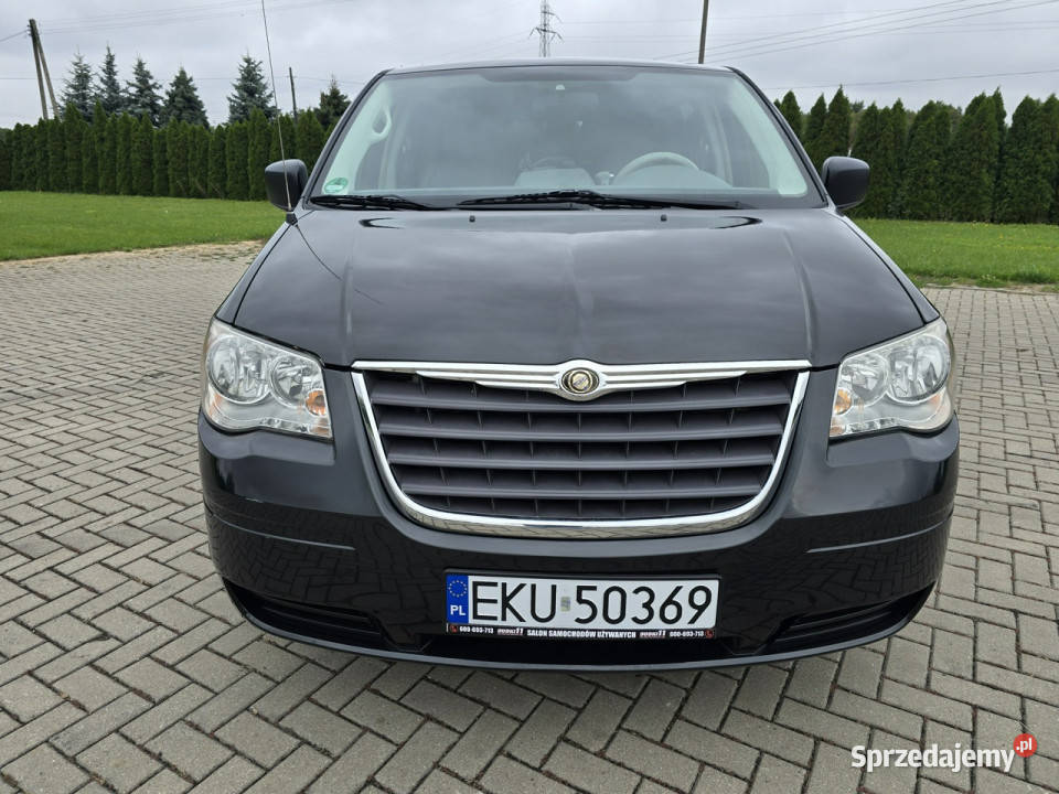 Chrysler Town Country 33Benz Automat7 centralny zamek Kutno