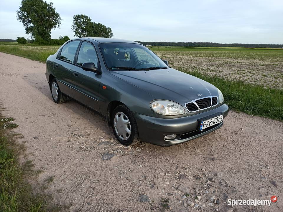 Daewoo Lanos 15 16V 2001 pierwszego właściciela Krotoszyn