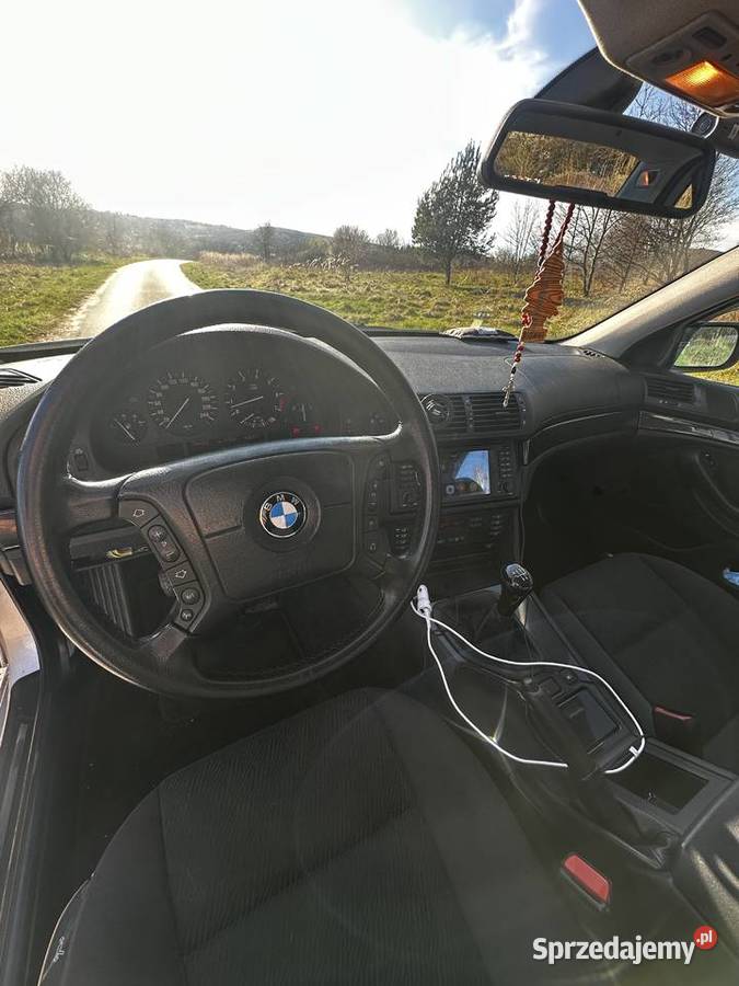 BMW E39 2001 25 192 LPG 192KM świętokrzyskie