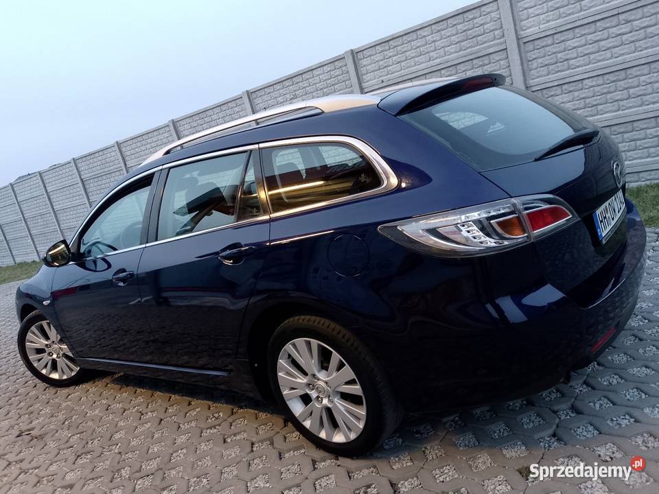 Mazda 6 II Benzyna wielkopolskie Swarzędz sprzedam