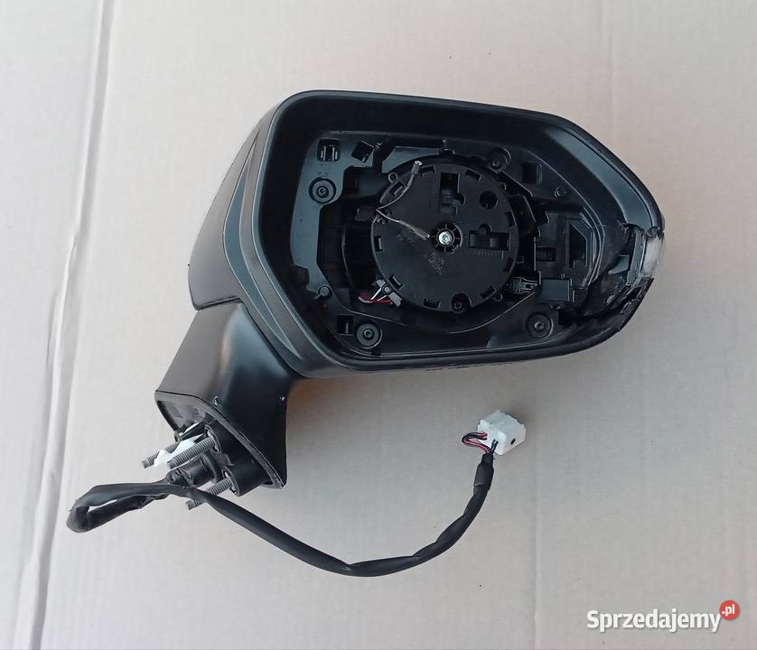 Toyota Corolla E21 11 pin lusterko przednie Lusterka zewnętrzne Przeźmierowo sprzedam