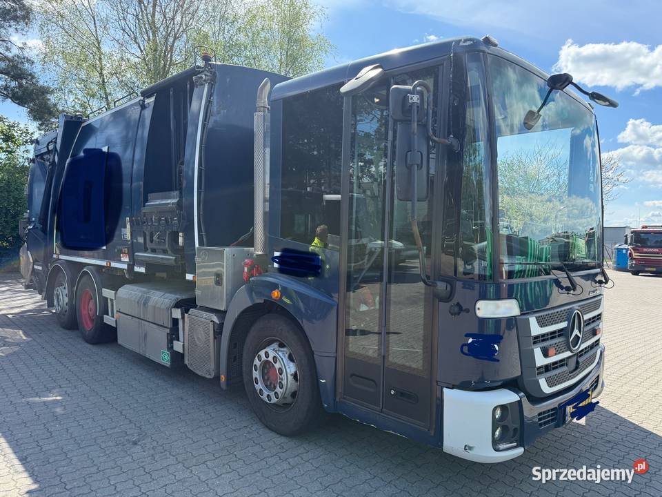 Śmieciarka Econic 2030 NTM GAZ CNG CZĘŚCI Wola Murowana