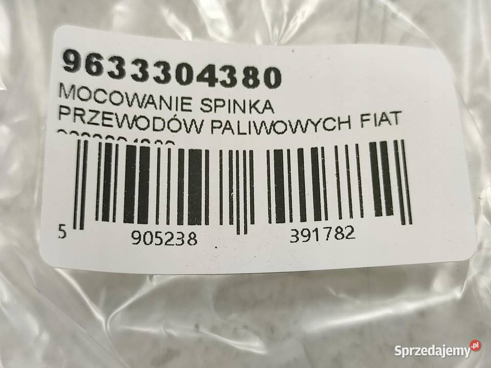 MOCOWANIE PRZEWODÓW PALIWOWYCH FIAT ULYSSE