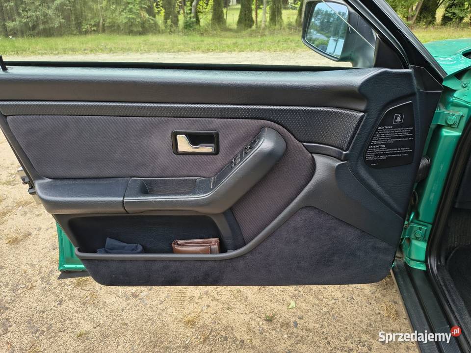 Audi 80 B4 sedan20 benzyna 116Klima mazowieckie Mińsk Mazowiecki
