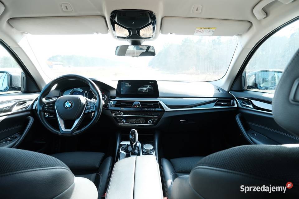 BMW 5 G31 niski przebieg