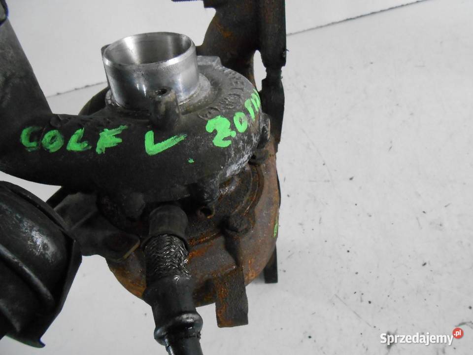 TURBOSPRĘŻARKA TURBINA VW GOLF V 20 TDI sprzedam