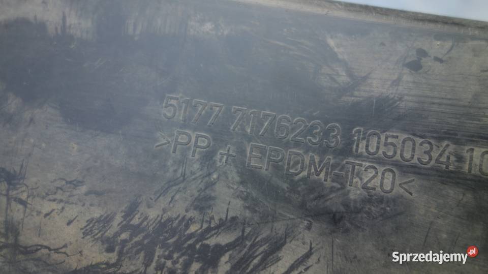 BMW X6 E71 LISTWA PROGOWA LEWA PRÓG LEWY Ruda Śląska