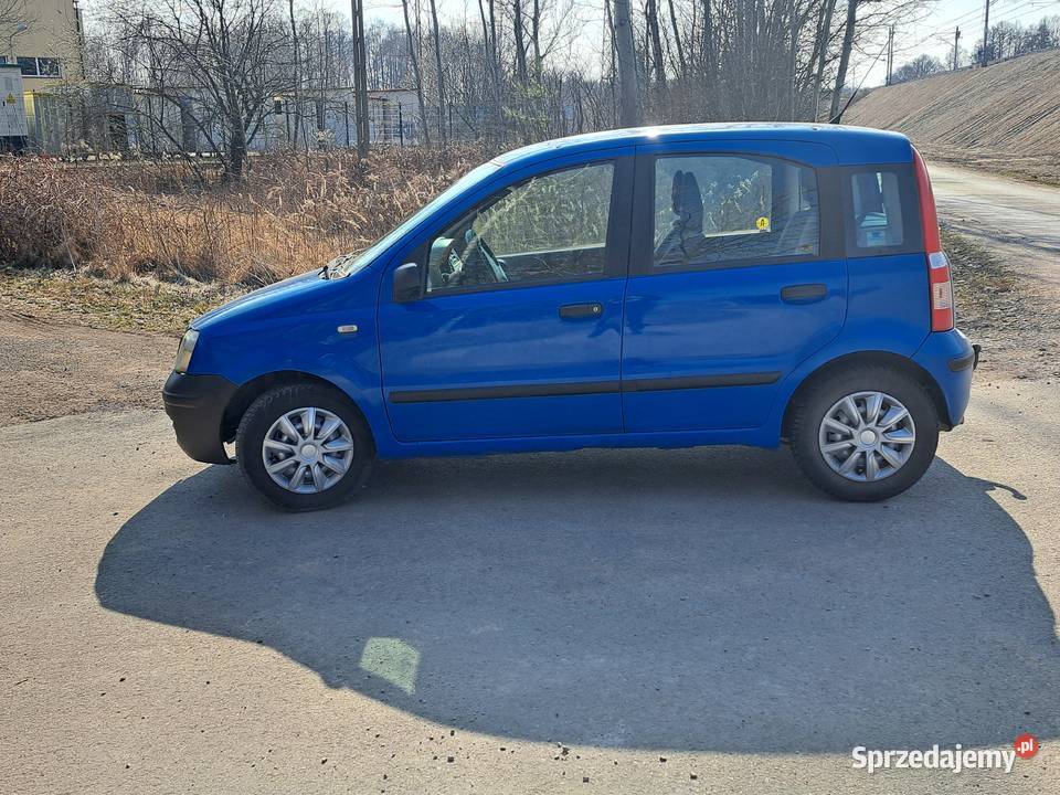 Sprzedam ładnego Fiata Panda 11 benzyna Gaz Żyrardów