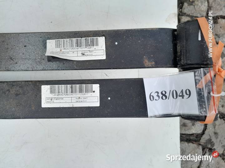 RESOR TYŁ KOMPLET DUCATO JUMPER BOXER MOVANO