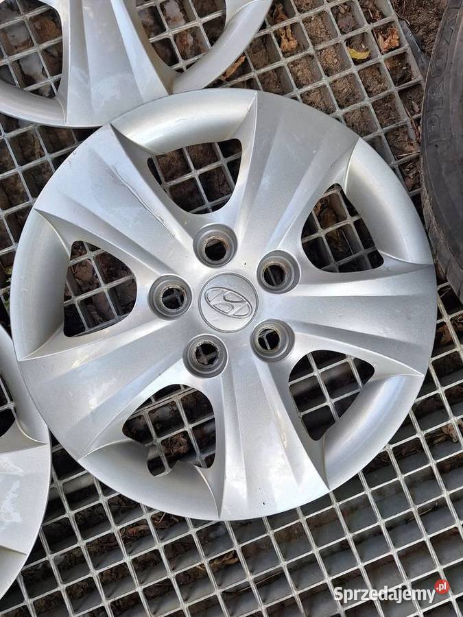 ORYGINALNE KOŁPAKI HYUNDAI 15 I30 IX20 55jx15 Sobienie-Jeziory