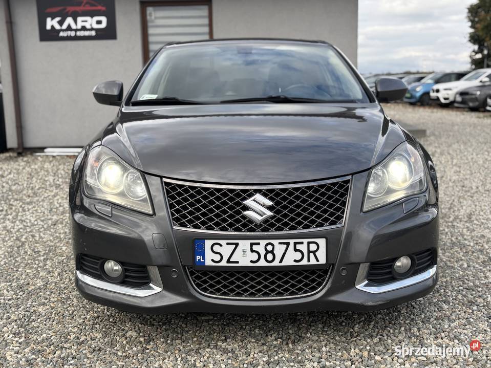 Suzuki Kizashi GWARANCJA ASR (kontrola trakcji) Paniówki