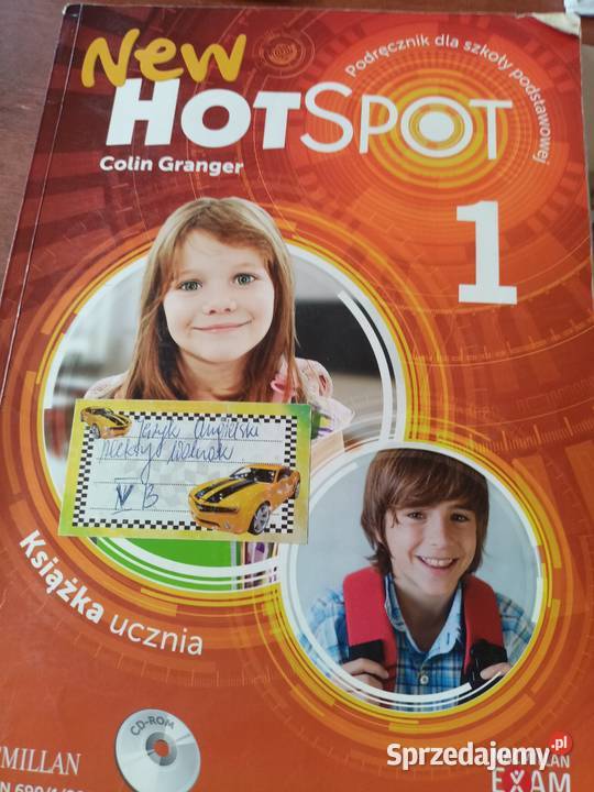 Hot spot podręczniki szkolne księgarnia Praga
