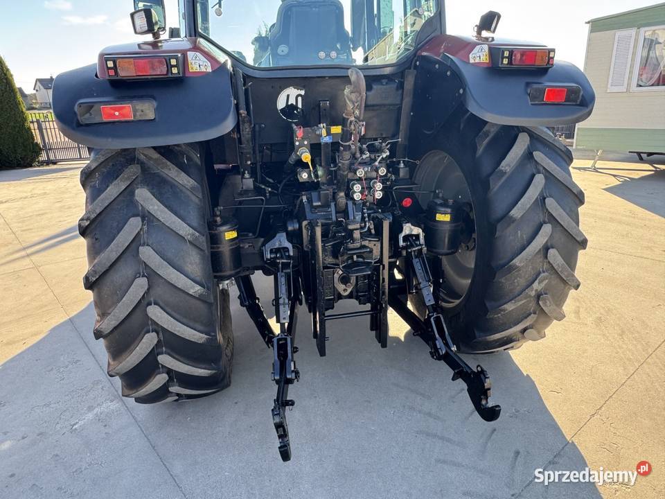 Ciagnik rolniczy Case MX 120 Maxxum 2001r Rolnictwo mazowieckie