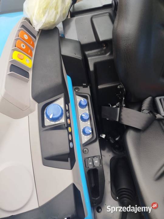 Ciągnik Landini REX 4080GT Do Tuneli Platforma Potworów sprzedam