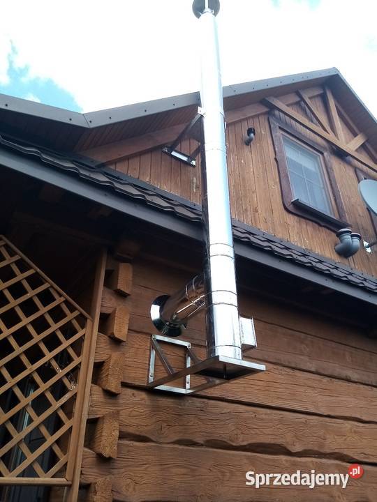 Kominy wklady przedłużenia kominowe Janów Lubelski