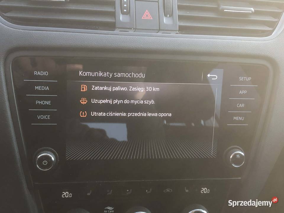 Skoda Octavia III 2019r 15TSI 150