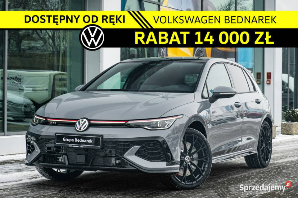 Volkswagen Golf GTI Clubsport 20 TSI 300 DSG immobilizer łódzkie Łódź