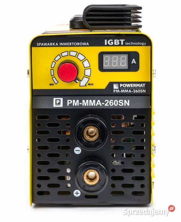 Spawarka inwertorowa 260A IGBT PMMMA260SN mazowieckie Siedlce