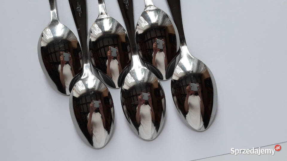Łyżeczki do herbaty RAPSODIA Gerlach sztućce PRL