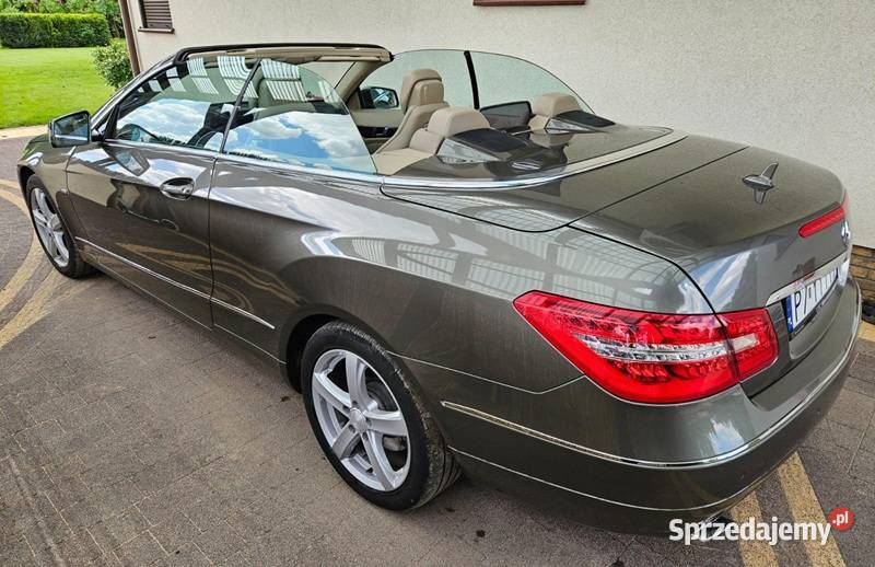 MercedesBenz Klasa E W212 35 wielofunkcyjna kierownica wielkopolskie Konin