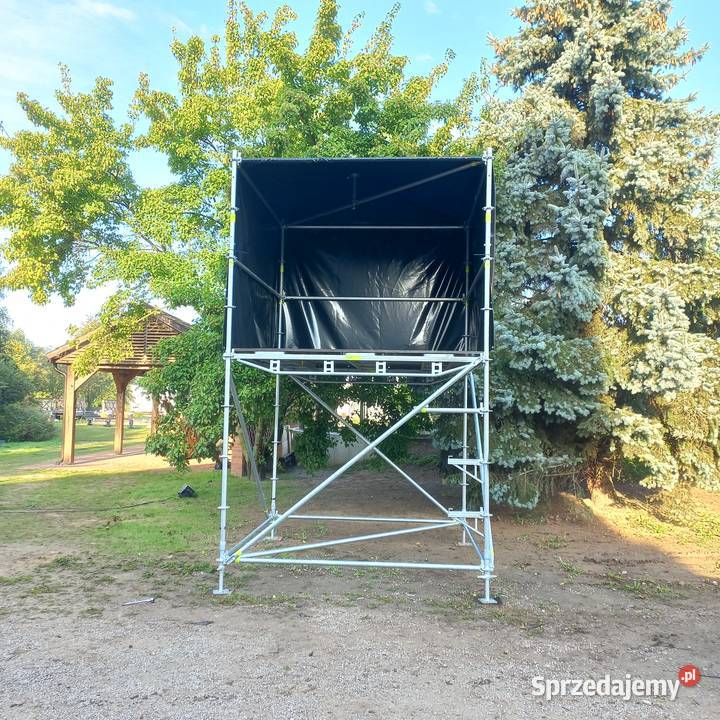 Rusztowanie modułowe Altrad OLAN Rotax małopolskie Kraków