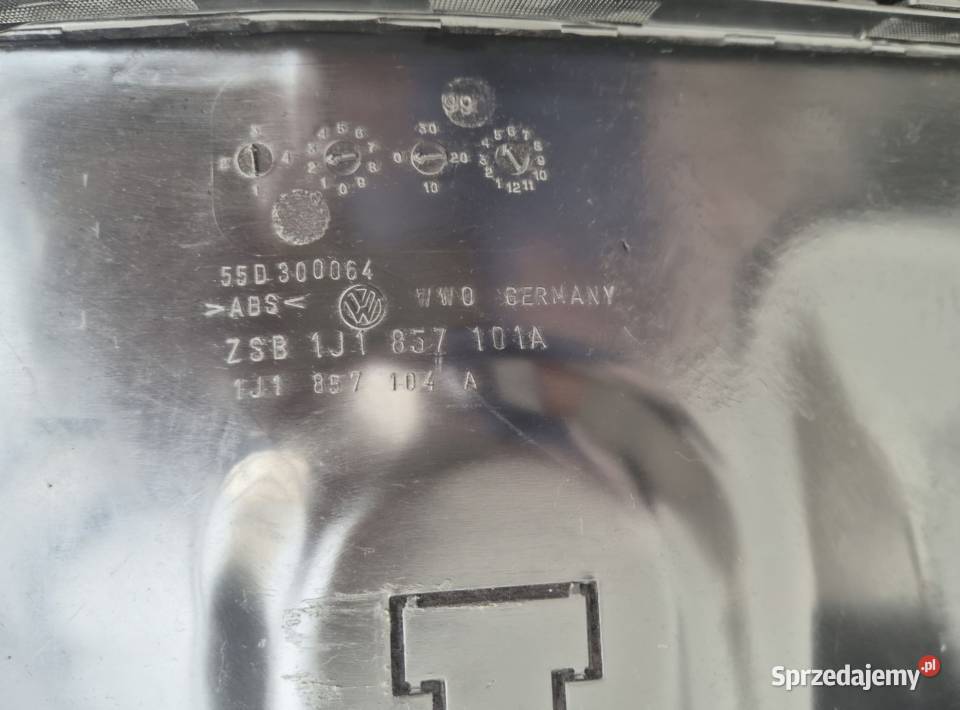 SCHOWEK PASAŻERA VW BORA VW GOLF 4 1J1857101A