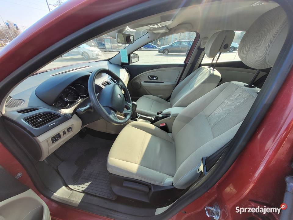 Zadbane Renault Fluence BenzynaLPG 2011 Fluence Lublin