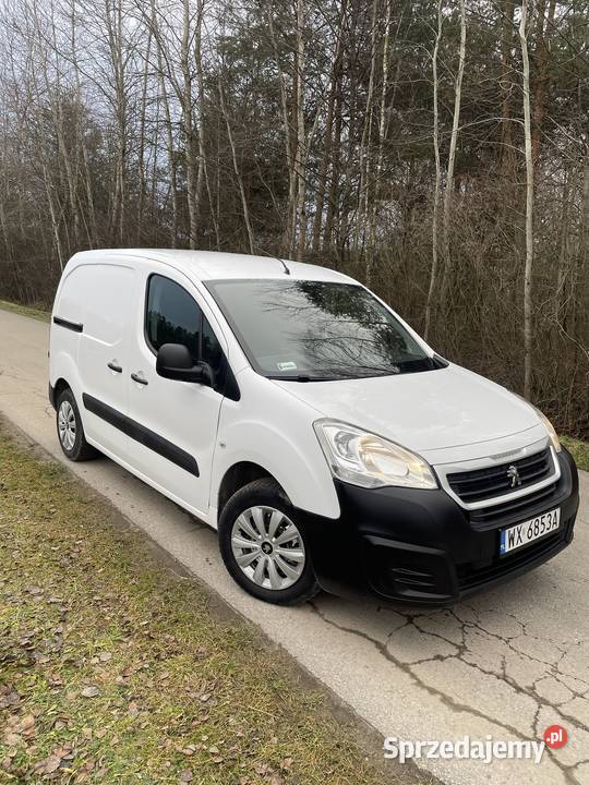 Peugeot Partner 2018r FV Raniżów