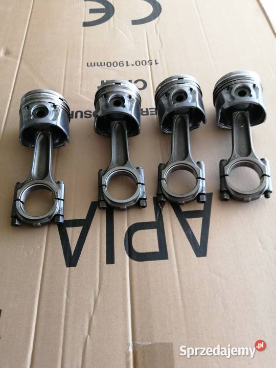 Sprzedam części do silnika 20 cdti ford galaxy osobowe Żarki