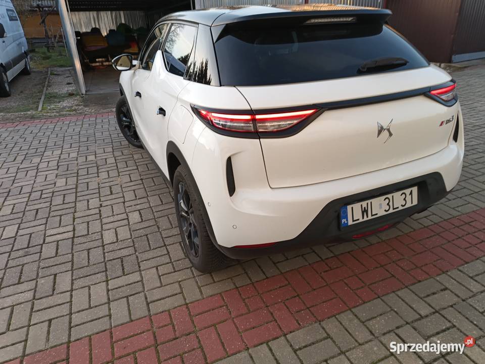 Citroen DS3 crossback performance fajny wyglad sprzedam