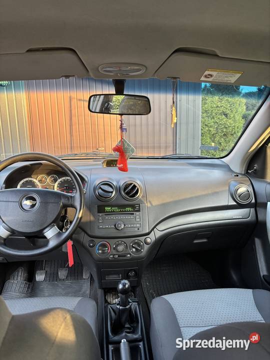 Chevrolet Aveo t250 2008r Rok produkcji 2008 Gródek nad Dunajcem sprzedam