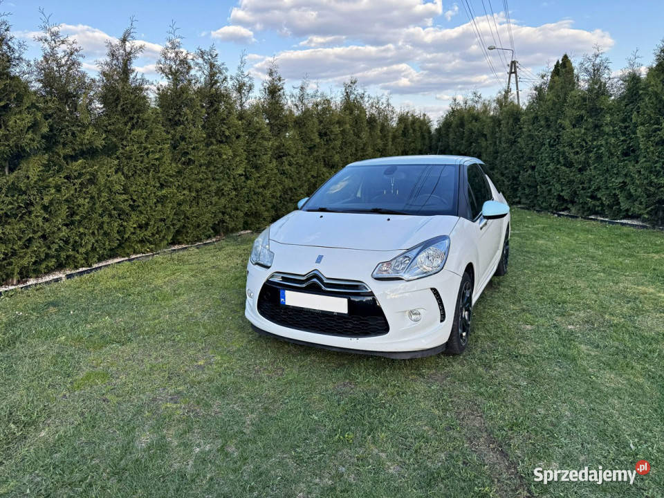 Citroen DS3 14 VTI 95 Klimatronik Alu manualna