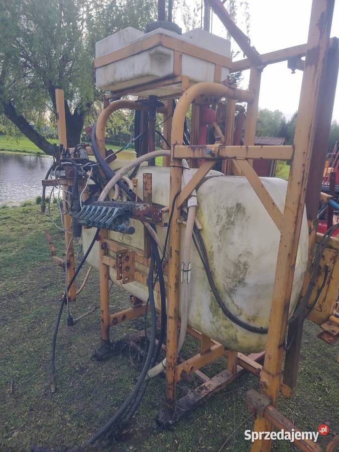 Opryskiwacz na częsci Wąbrzeźno