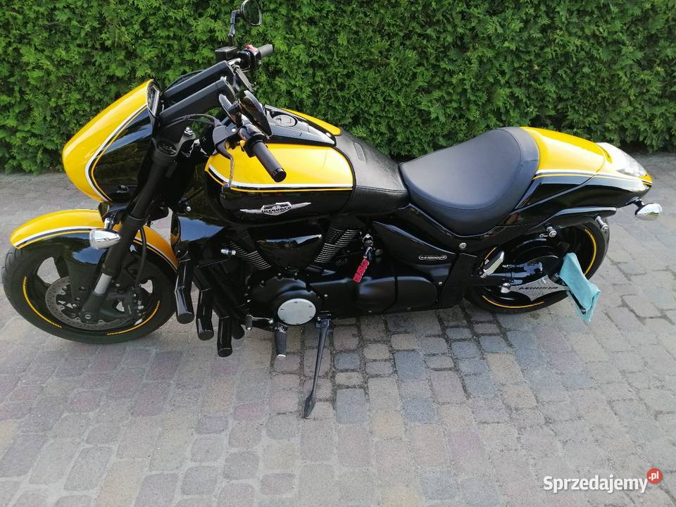 Suzuki Intruder vzr 1800 wersja Bos Kruczynek