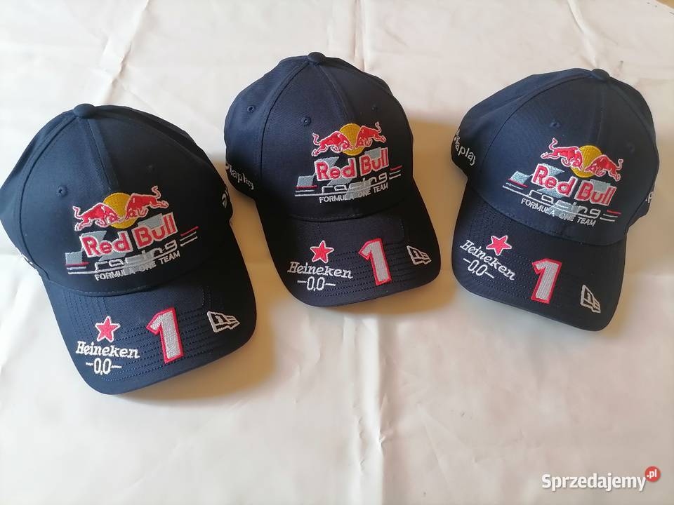 Czapka z Daszkiem Red Bull Heineken Konstantynów Łódzki
