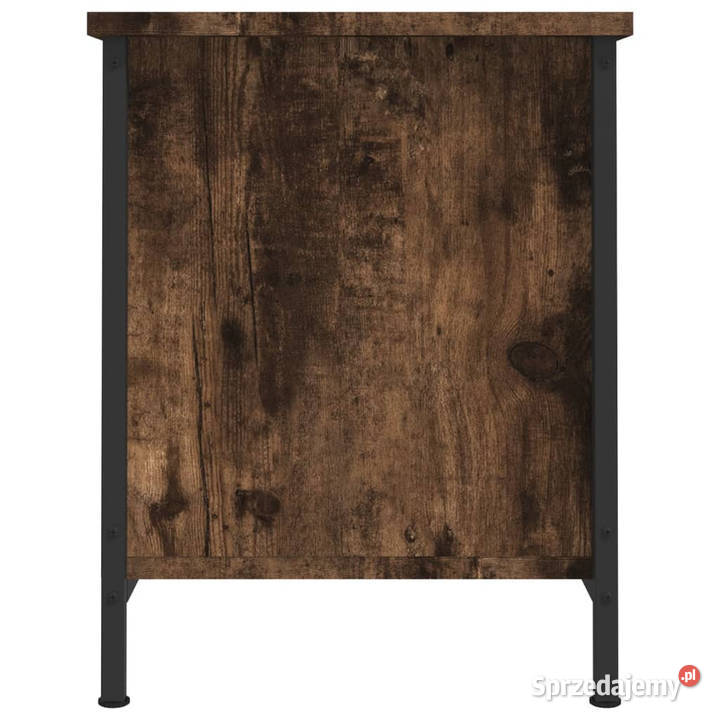 Szafka pod TV przydymiony dąb 60x35x45 WM826297 Warszawa