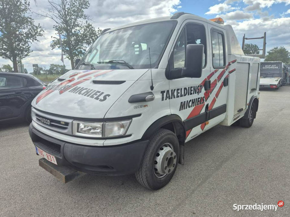 Iveco Daily 6517 Holownik Miejski Pomoc Drogowa komputer pokładowy kujawsko-pomorskie Gniewkowo