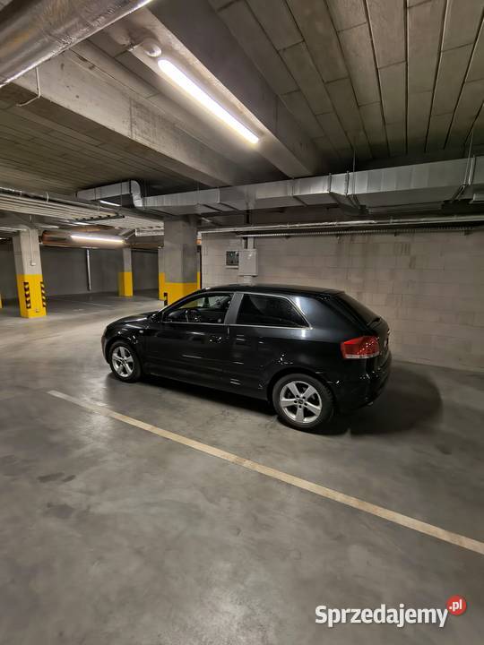 Audi A3 8P 19 TDI 105 Ekonomiczne Zadbane manualna lubelskie Biała Podlaska sprzedam