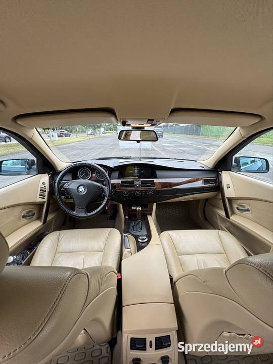 BMW 525i e61 Benzyna Touring192 Super Stan ESP Świecie
