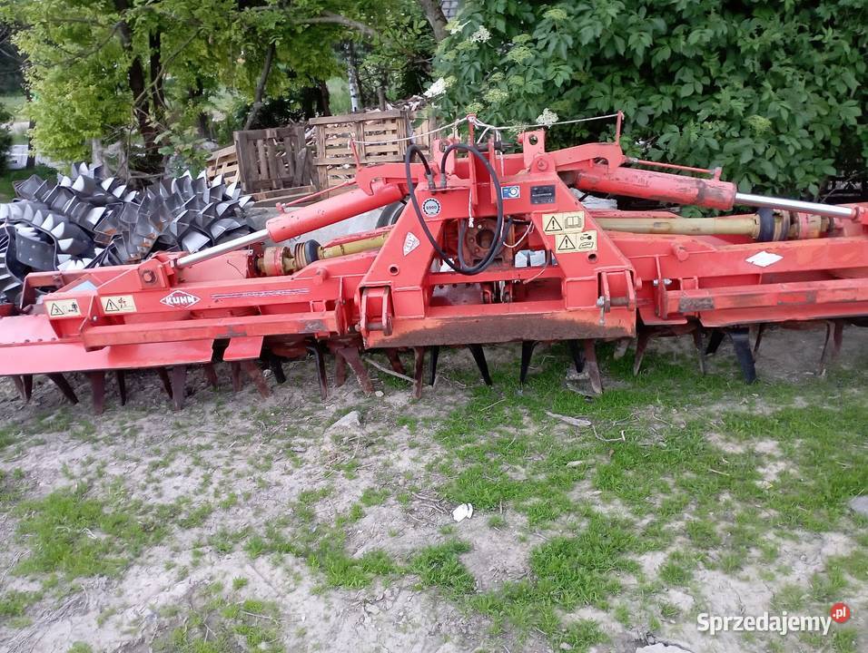 Kuhn hr 6003 dr nie 3004 3003 amazone lemken Kuhn Racławice