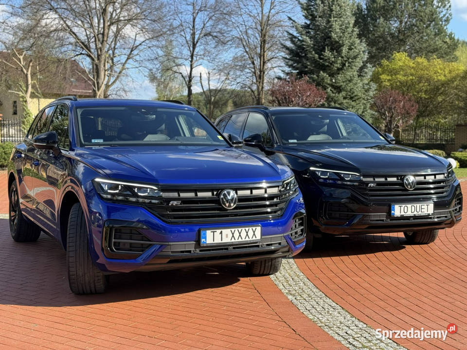 Volkswagen Touareg 30 V6 DSG R LINE Salon czujnik zmierzchu Widełki