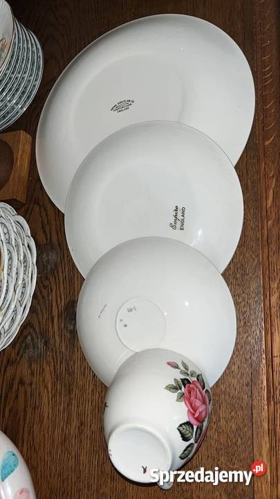 Serwis Empire Porcelain CoStaffordshire England