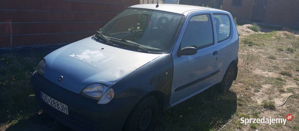 Fiat Seicento 11 Gaz LPG benzyna+LPG śląskie Częstochowa