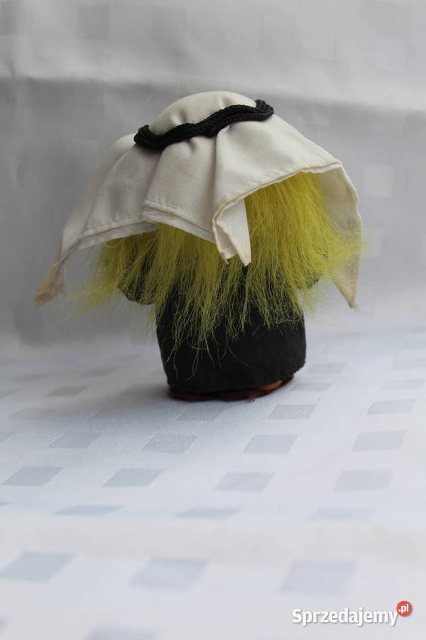 Troll Russ Żółty Arab Szejk Figurka Zabawka Figurki