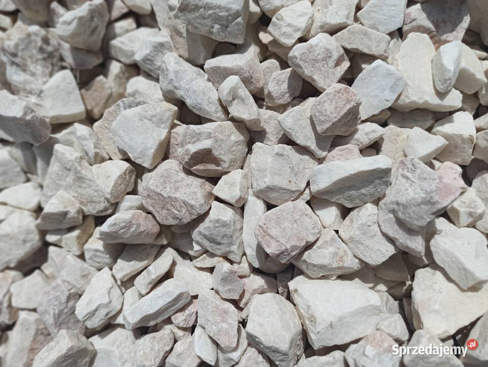 Grys Biała Marianna 816 mm biały kamień ozdobny Oświęcim